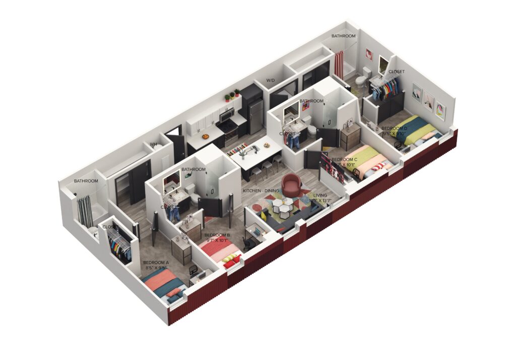 4BR/4BA – The Four A