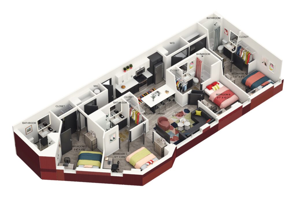 4BR/4BA – The Four K